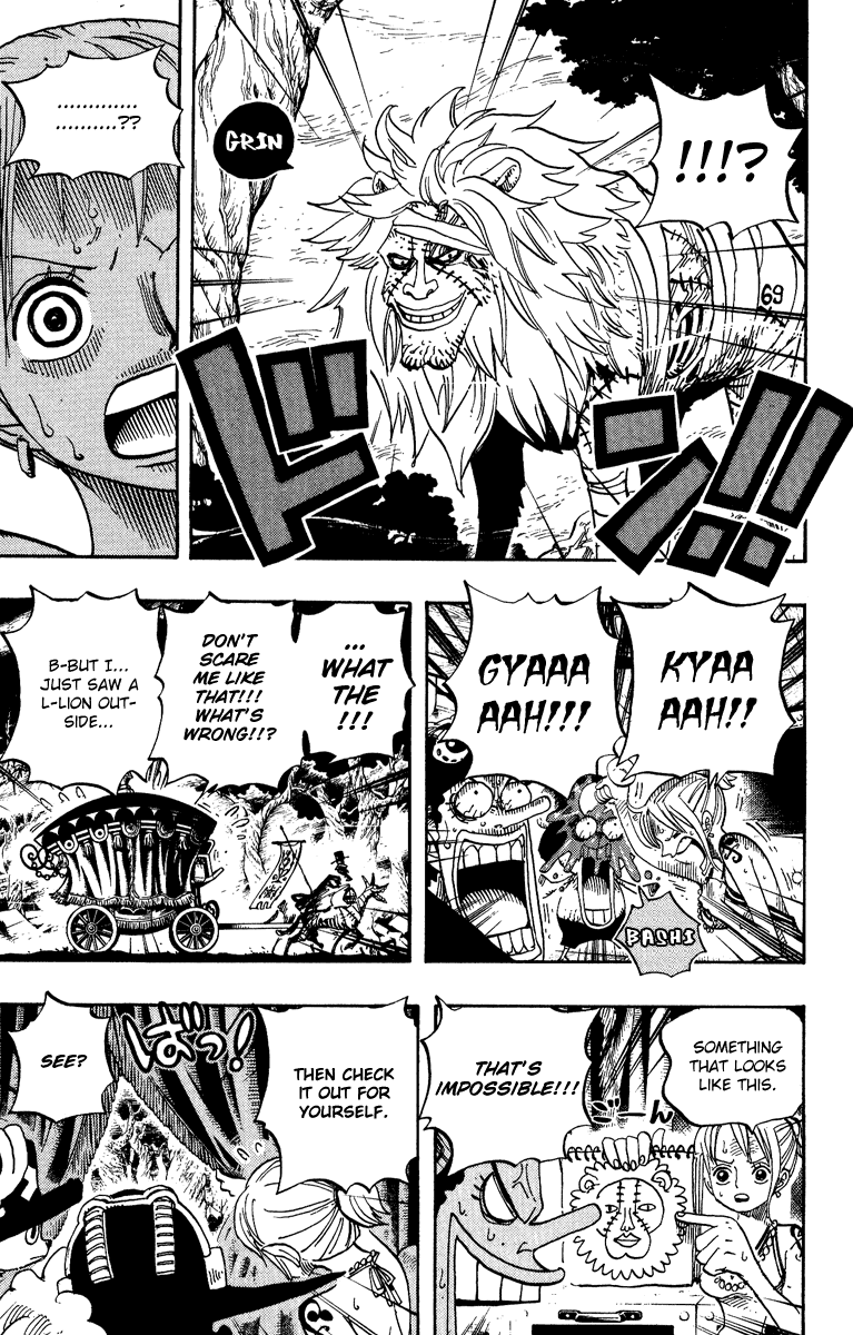 One Piece, Chapter 445 image 05